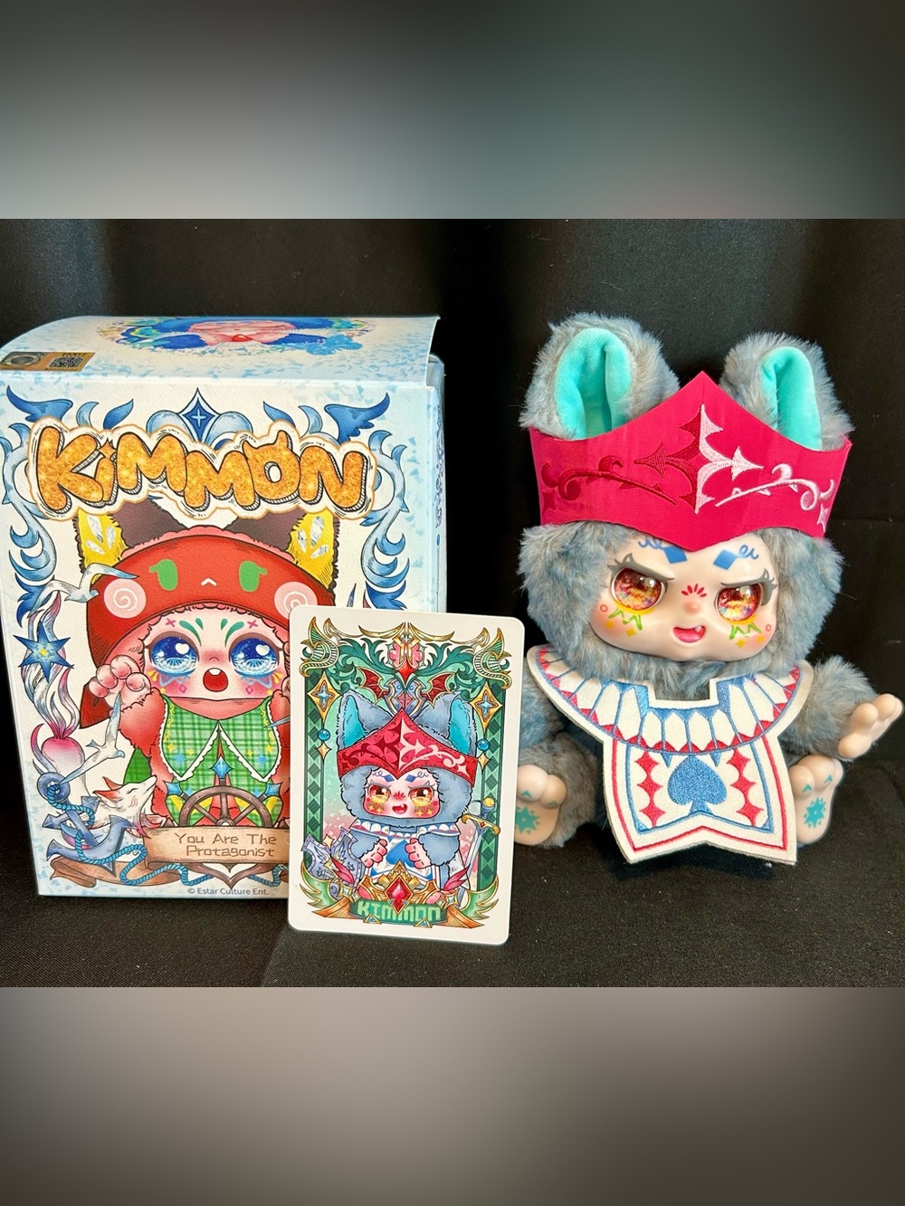 Kimmon Warrior Vanguard